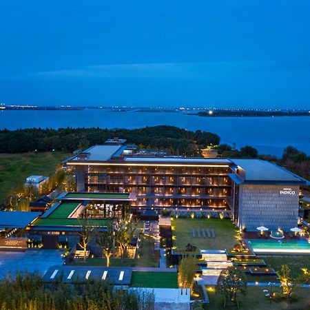 Hotel Indigo Suzhou Yangcheng Lake By Ihg Suzhou (Jiangsu) Exterior foto