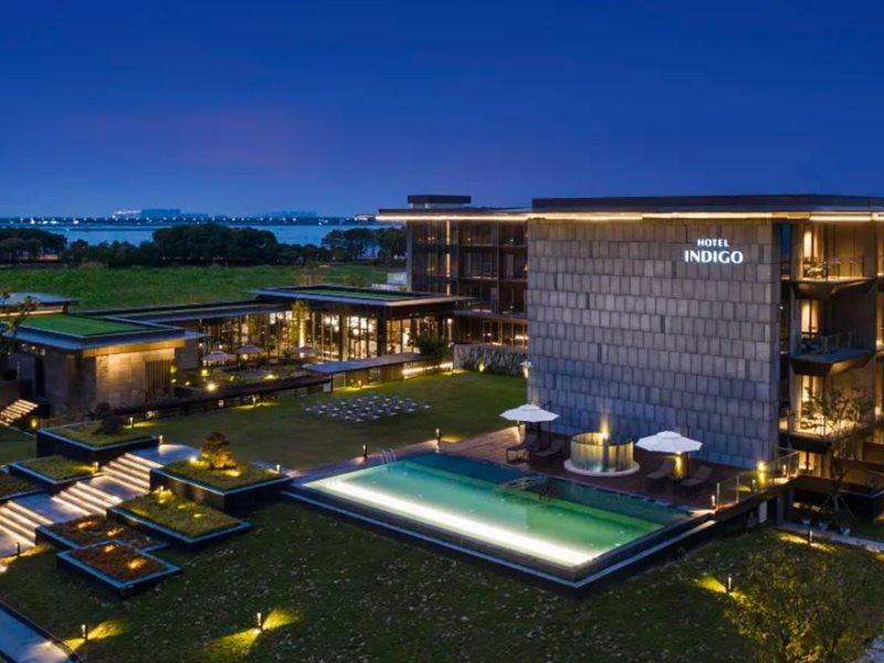 Hotel Indigo Suzhou Yangcheng Lake By Ihg Suzhou (Jiangsu) Exterior foto