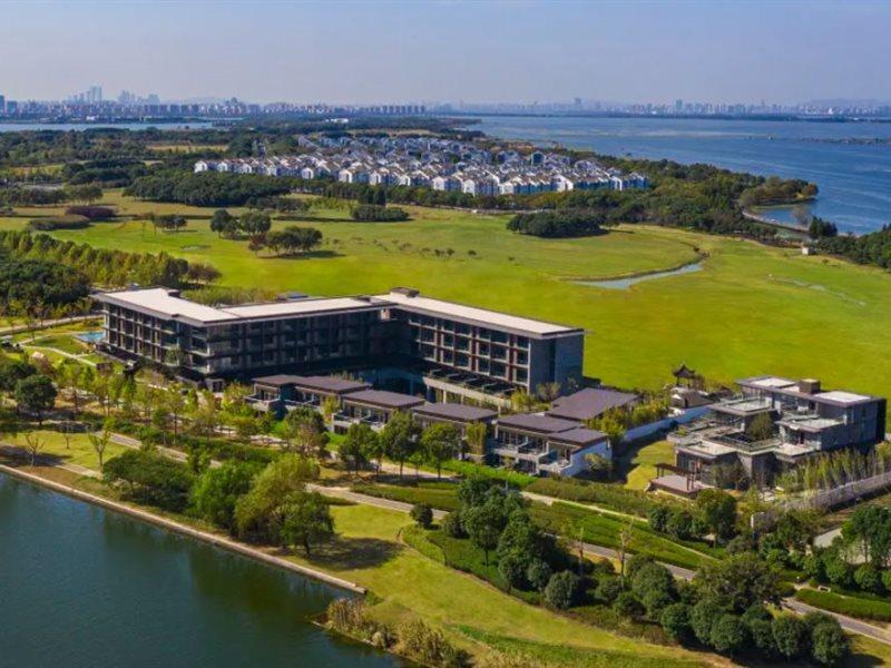 Hotel Indigo Suzhou Yangcheng Lake By Ihg Suzhou (Jiangsu) Exterior foto