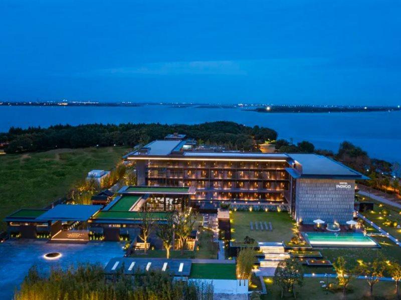Hotel Indigo Suzhou Yangcheng Lake By Ihg Suzhou (Jiangsu) Exterior foto