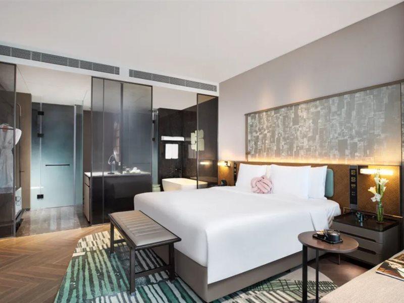 Hotel Indigo Suzhou Yangcheng Lake By Ihg Suzhou (Jiangsu) Exterior foto