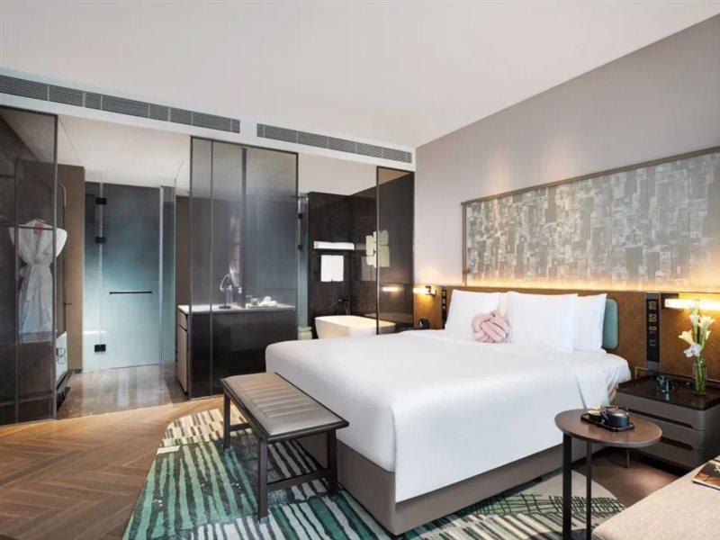 Hotel Indigo Suzhou Yangcheng Lake By Ihg Suzhou (Jiangsu) Exterior foto