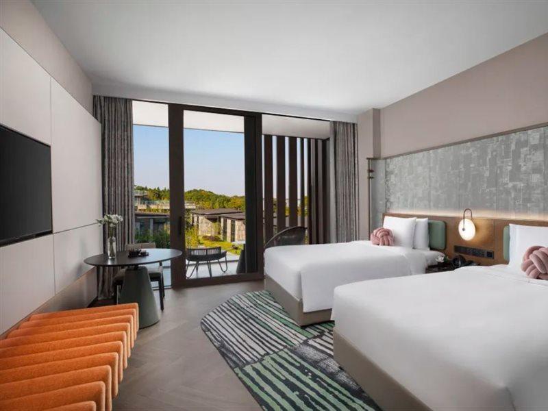 Hotel Indigo Suzhou Yangcheng Lake By Ihg Suzhou (Jiangsu) Exterior foto