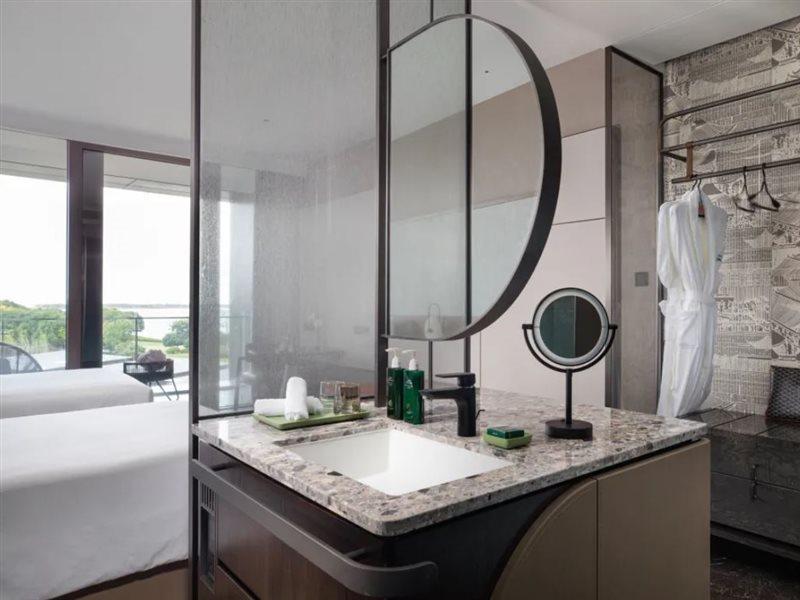Hotel Indigo Suzhou Yangcheng Lake By Ihg Suzhou (Jiangsu) Exterior foto