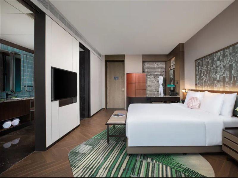 Hotel Indigo Suzhou Yangcheng Lake By Ihg Suzhou (Jiangsu) Exterior foto