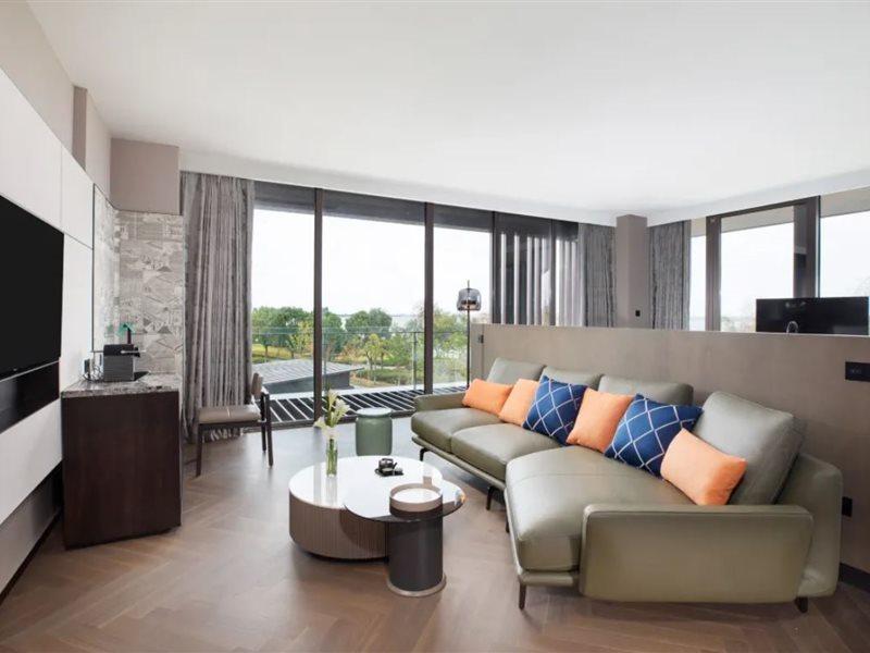 Hotel Indigo Suzhou Yangcheng Lake By Ihg Suzhou (Jiangsu) Exterior foto