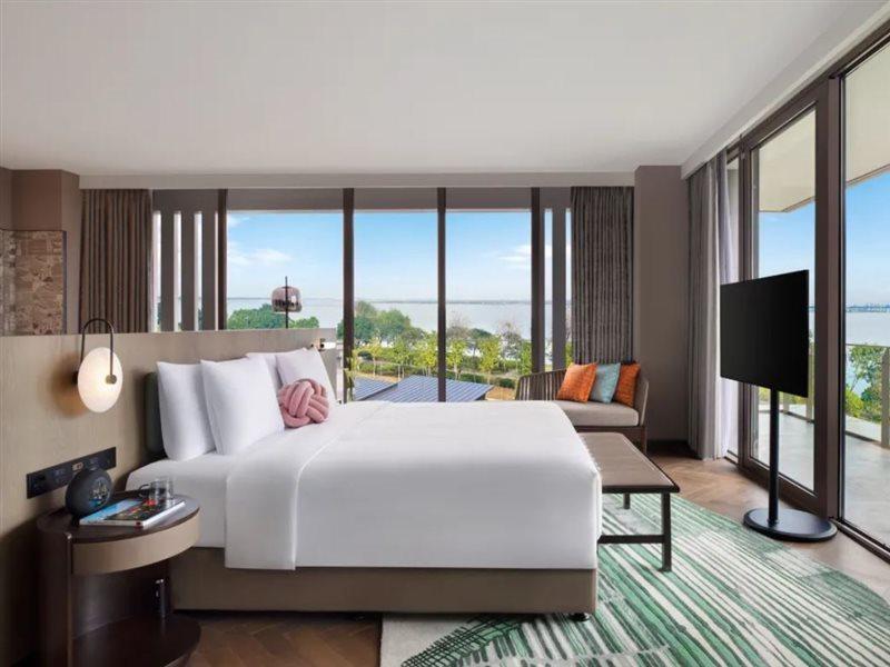 Hotel Indigo Suzhou Yangcheng Lake By Ihg Suzhou (Jiangsu) Exterior foto