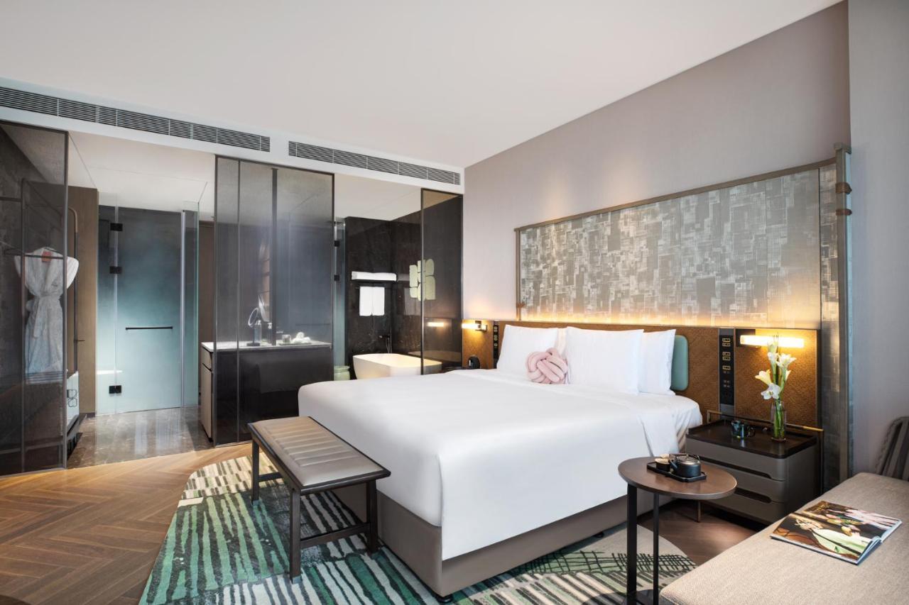 Hotel Indigo Suzhou Yangcheng Lake By Ihg Suzhou (Jiangsu) Exterior foto