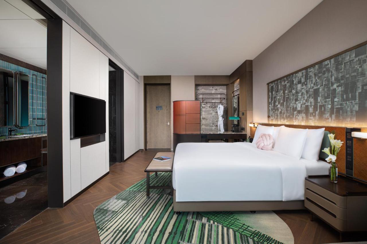 Hotel Indigo Suzhou Yangcheng Lake By Ihg Suzhou (Jiangsu) Exterior foto