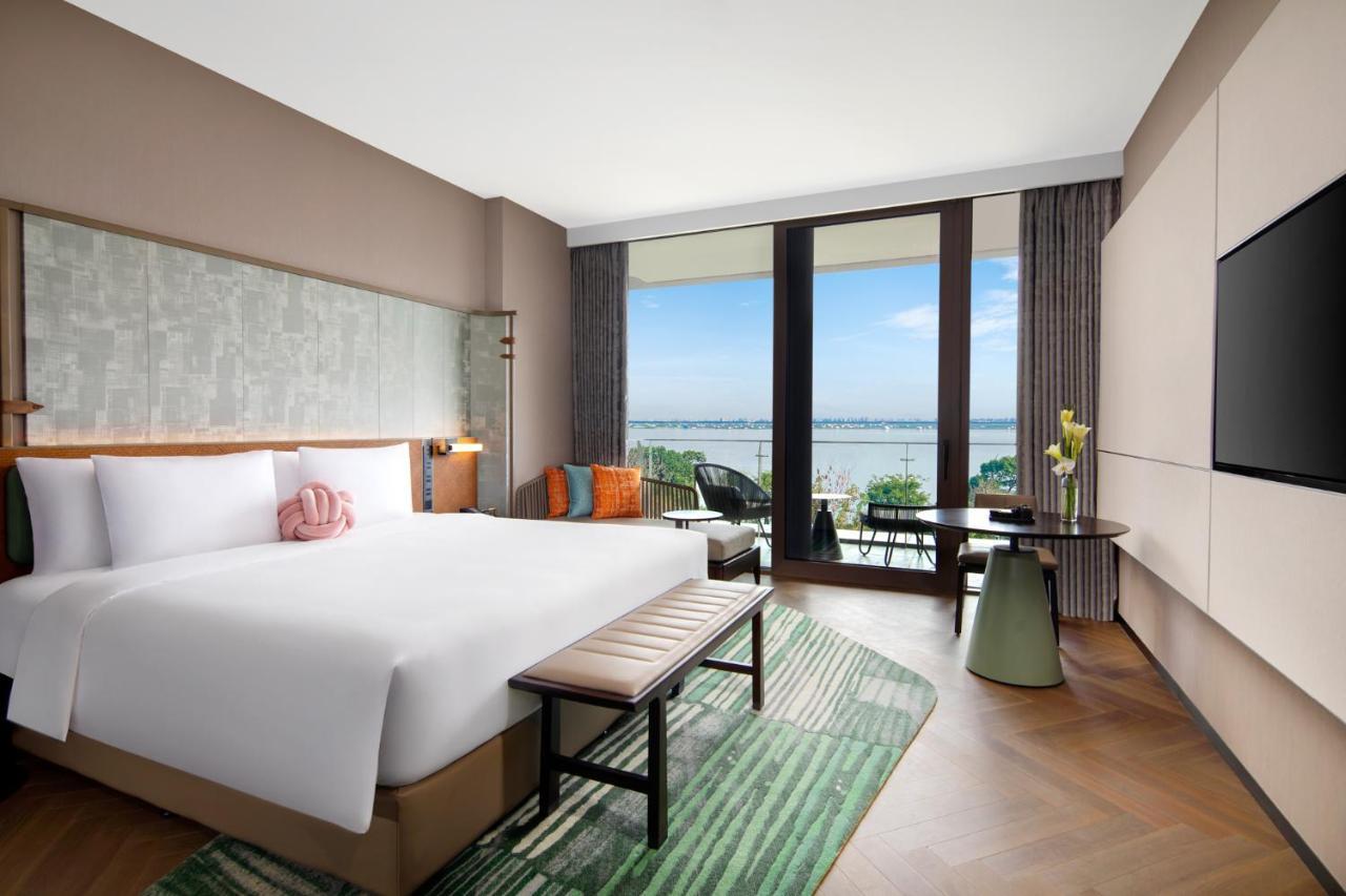 Hotel Indigo Suzhou Yangcheng Lake By Ihg Suzhou (Jiangsu) Exterior foto