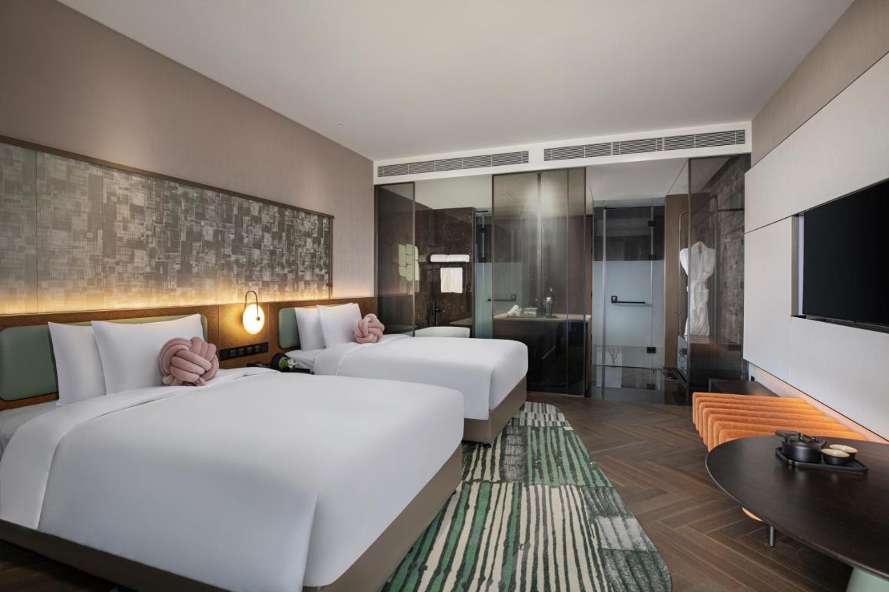 Hotel Indigo Suzhou Yangcheng Lake By Ihg Suzhou (Jiangsu) Exterior foto