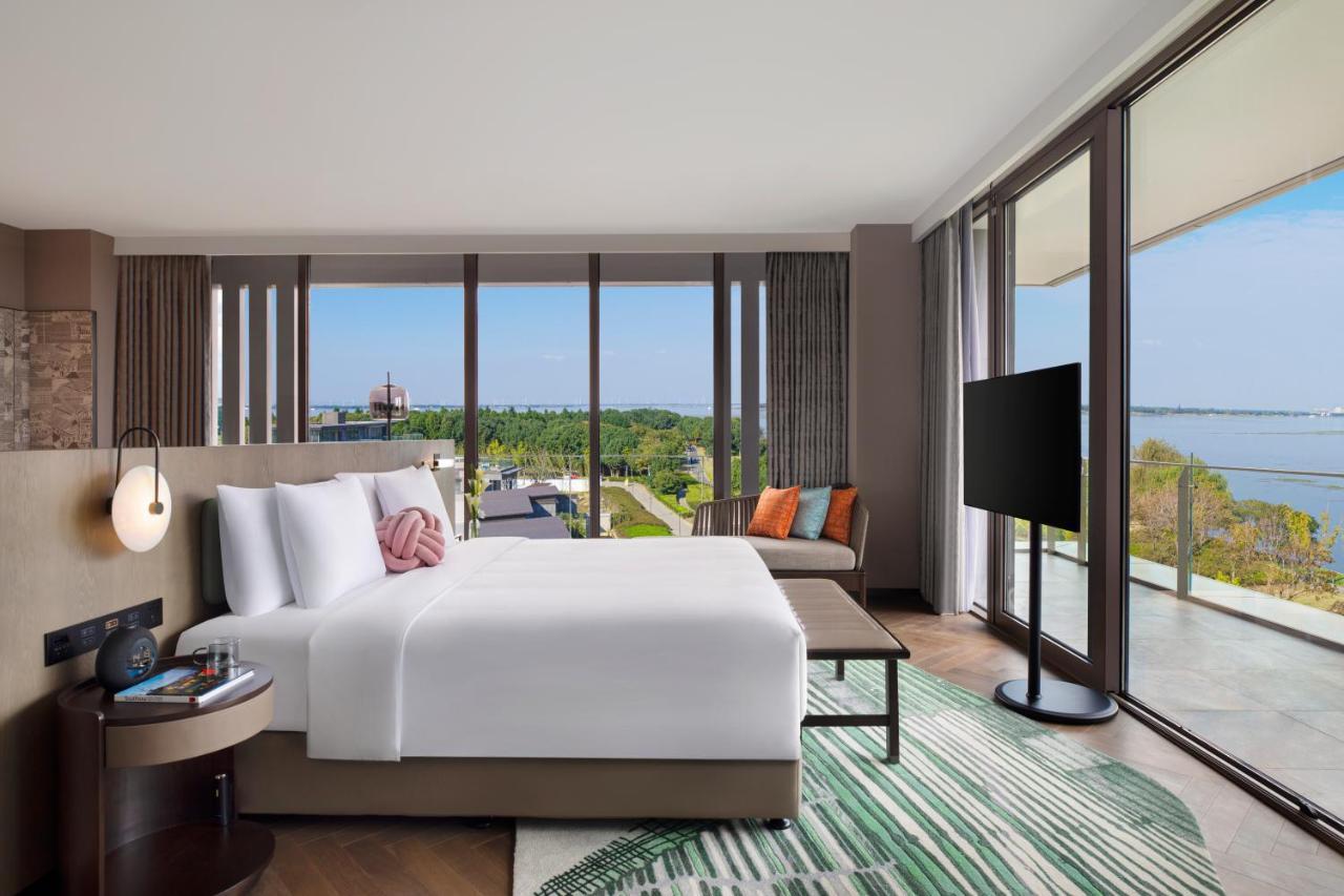 Hotel Indigo Suzhou Yangcheng Lake By Ihg Suzhou (Jiangsu) Exterior foto