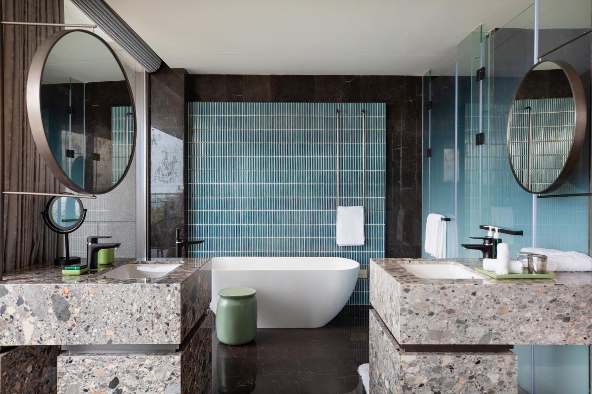 Hotel Indigo Suzhou Yangcheng Lake By Ihg Suzhou (Jiangsu) Exterior foto