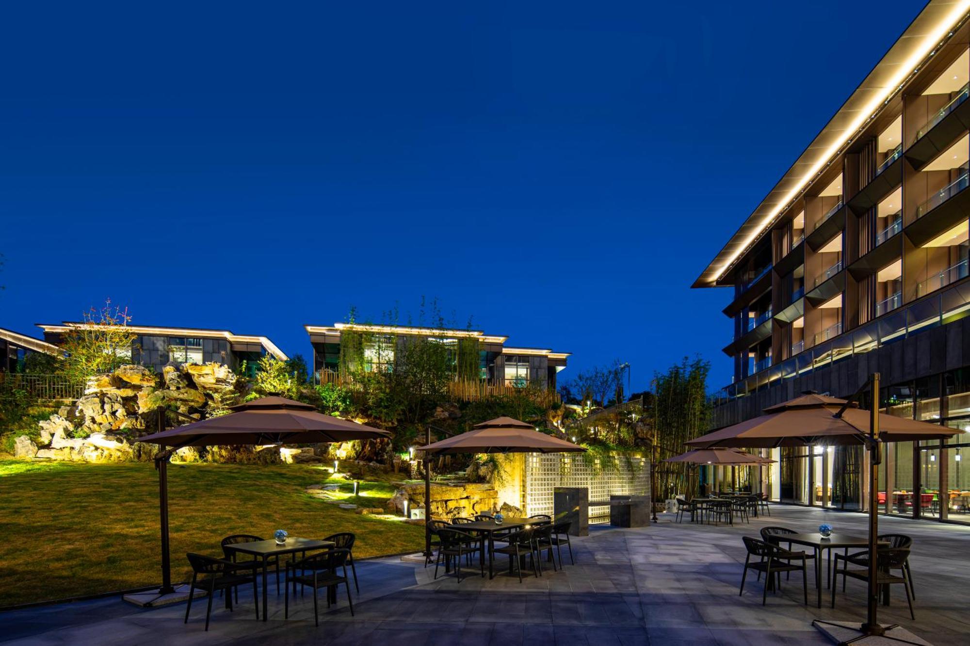 Hotel Indigo Suzhou Yangcheng Lake By Ihg Suzhou (Jiangsu) Exterior foto