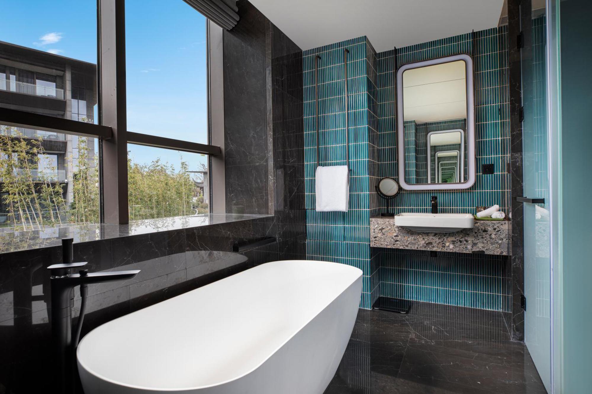 Hotel Indigo Suzhou Yangcheng Lake By Ihg Suzhou (Jiangsu) Exterior foto