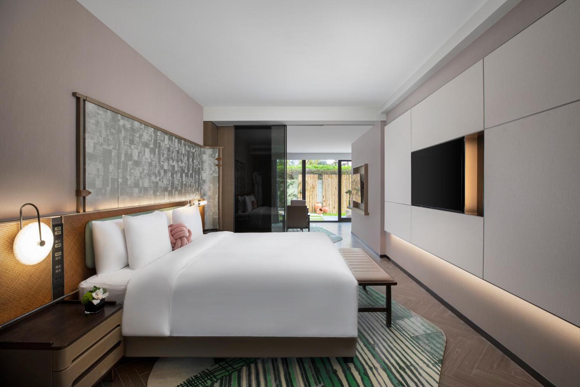 Hotel Indigo Suzhou Yangcheng Lake By Ihg Suzhou (Jiangsu) Exterior foto
