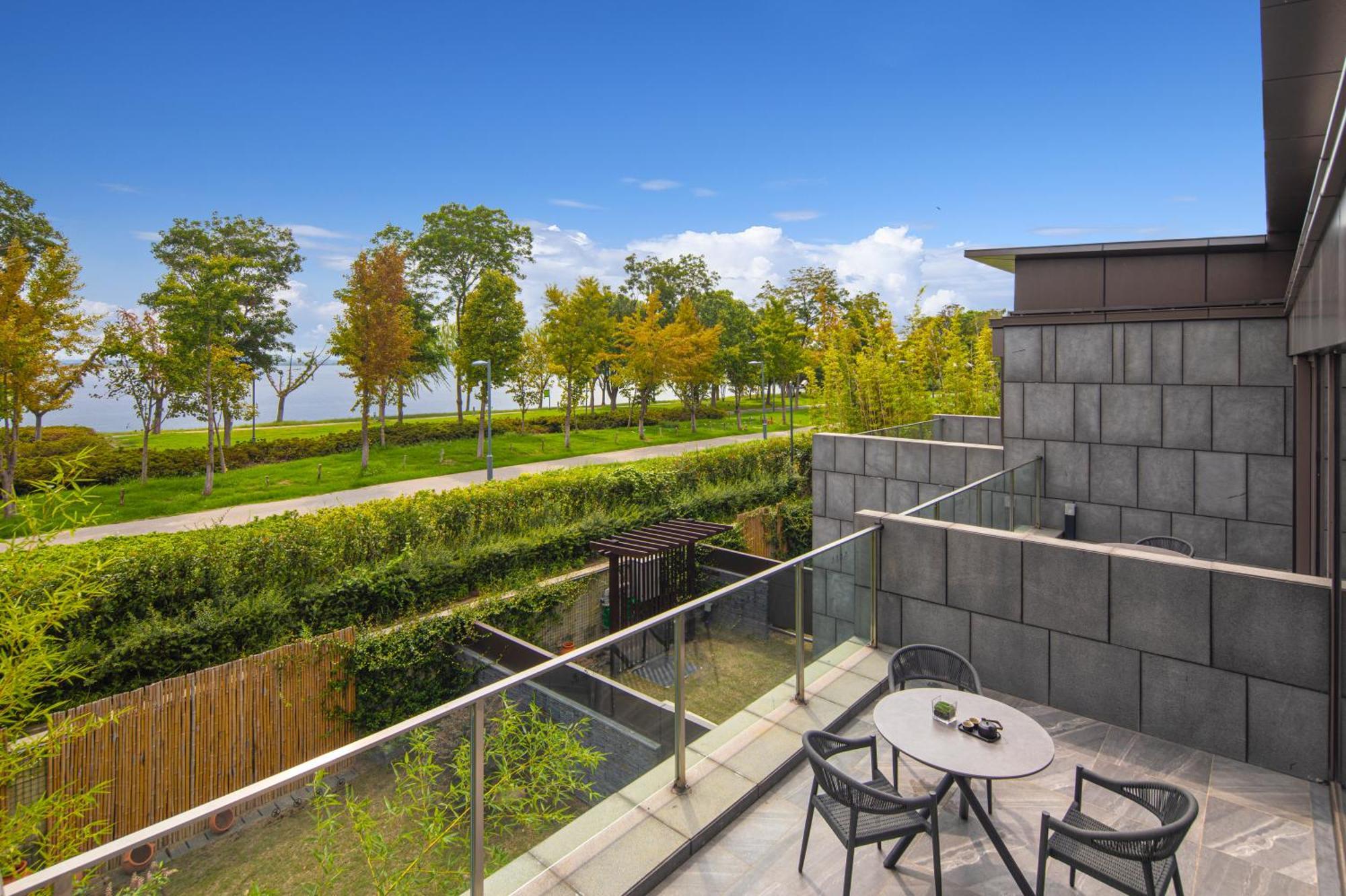 Hotel Indigo Suzhou Yangcheng Lake By Ihg Suzhou (Jiangsu) Exterior foto