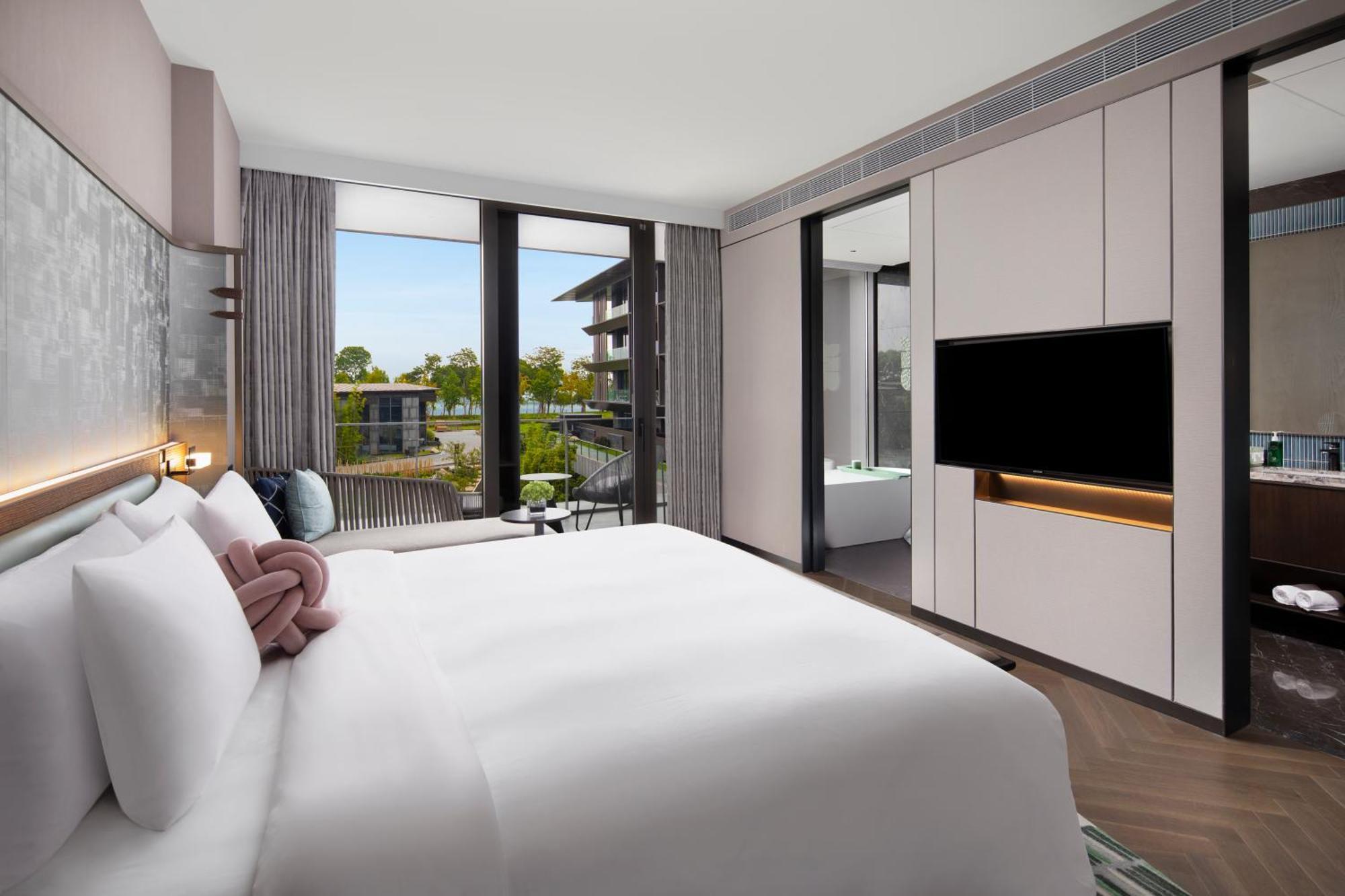 Hotel Indigo Suzhou Yangcheng Lake By Ihg Suzhou (Jiangsu) Exterior foto