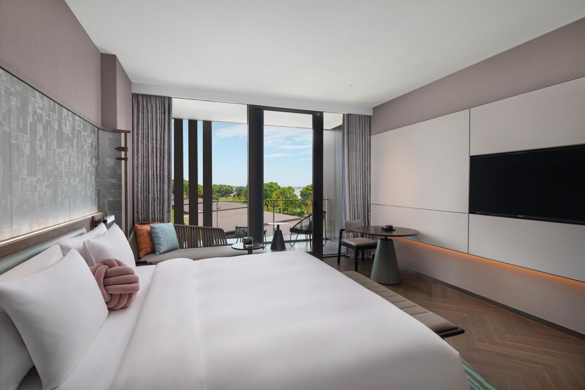 Hotel Indigo Suzhou Yangcheng Lake By Ihg Suzhou (Jiangsu) Exterior foto