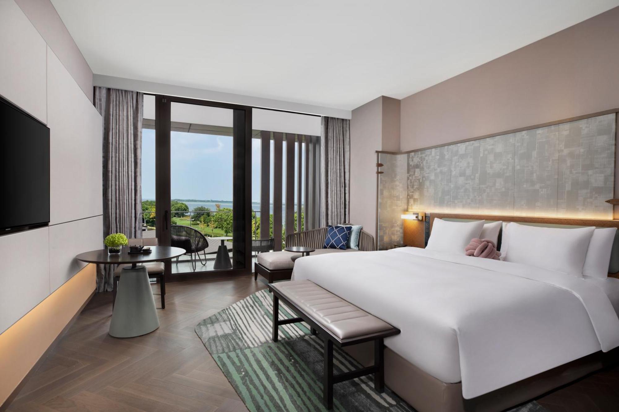 Hotel Indigo Suzhou Yangcheng Lake By Ihg Suzhou (Jiangsu) Exterior foto