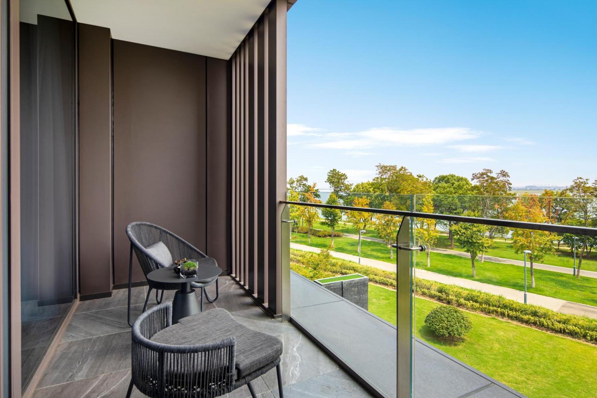 Hotel Indigo Suzhou Yangcheng Lake By Ihg Suzhou (Jiangsu) Exterior foto