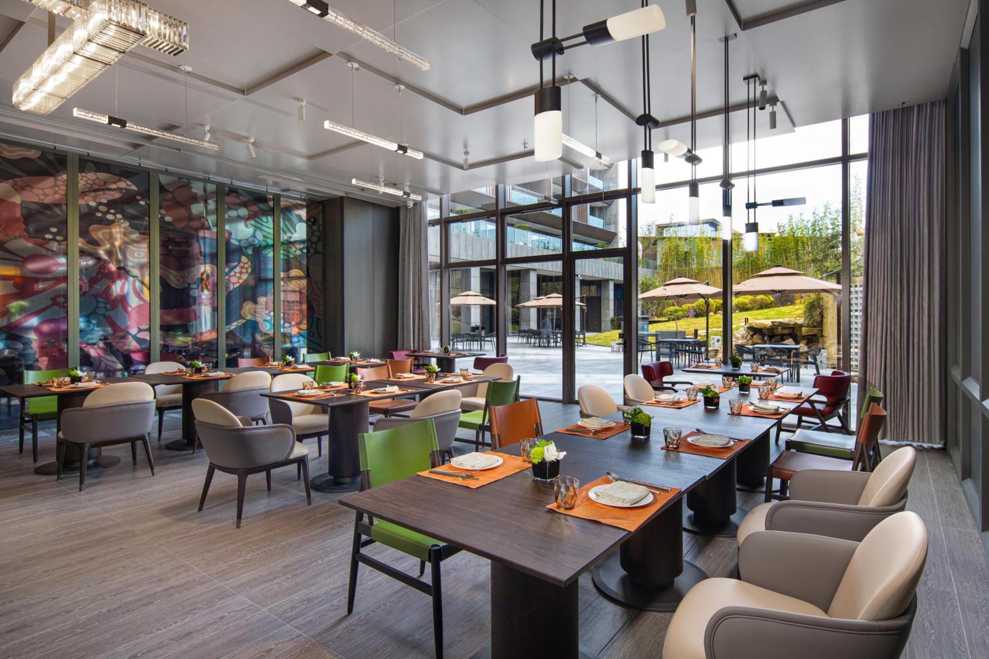 Hotel Indigo Suzhou Yangcheng Lake By Ihg Suzhou (Jiangsu) Exterior foto