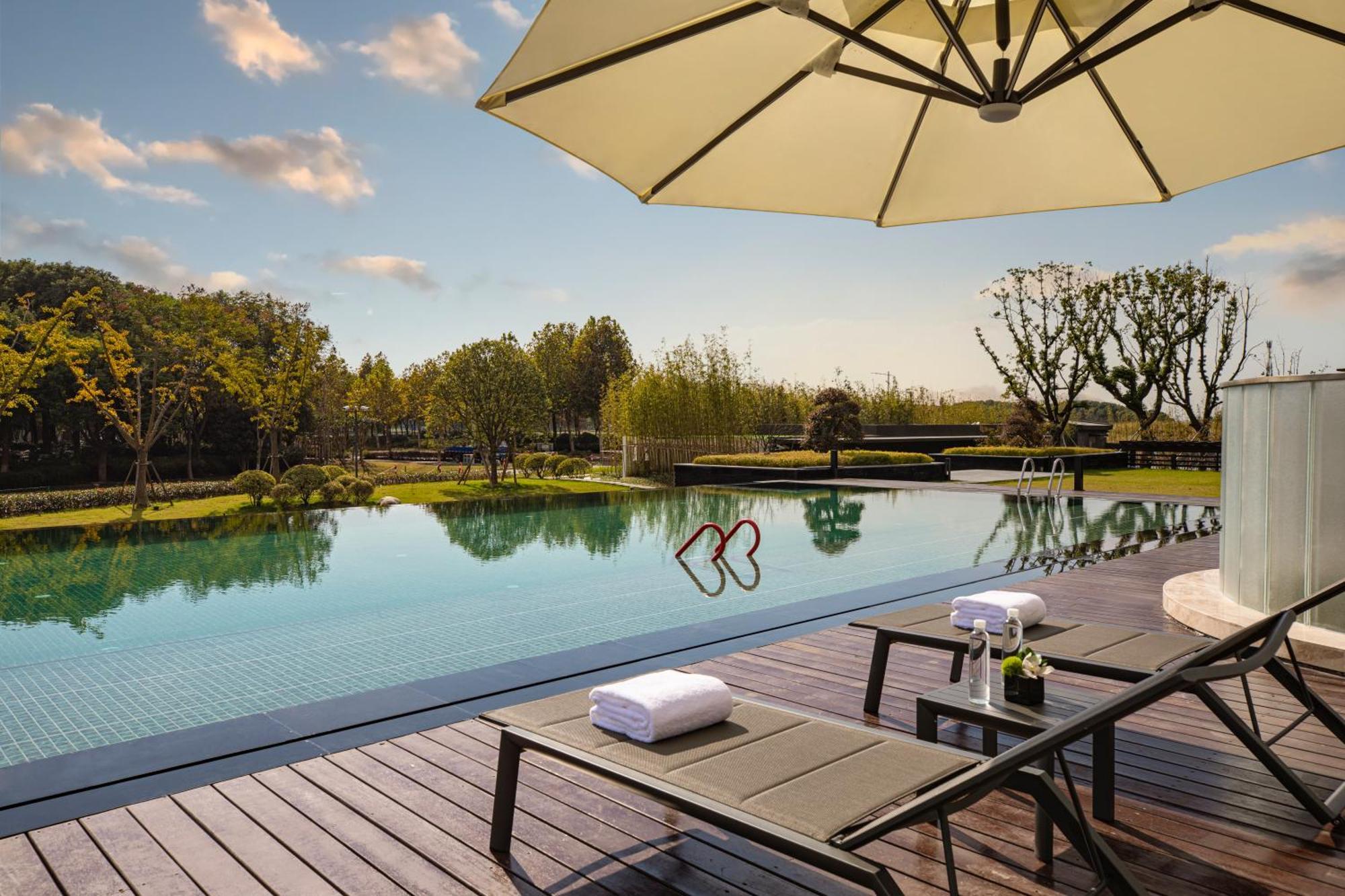 Hotel Indigo Suzhou Yangcheng Lake By Ihg Suzhou (Jiangsu) Exterior foto