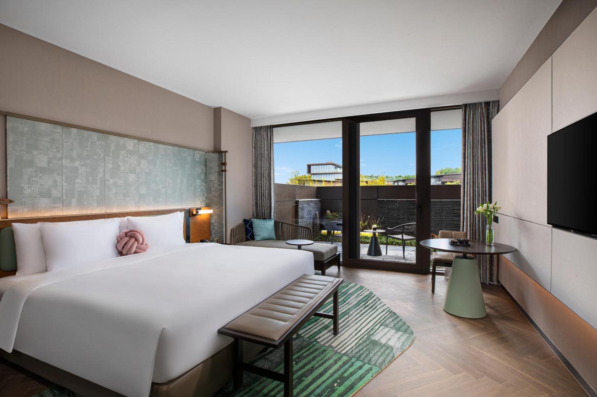 Hotel Indigo Suzhou Yangcheng Lake By Ihg Suzhou (Jiangsu) Exterior foto