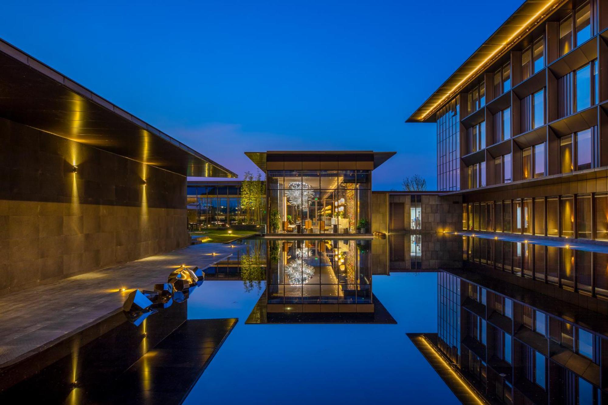Hotel Indigo Suzhou Yangcheng Lake By Ihg Suzhou (Jiangsu) Exterior foto