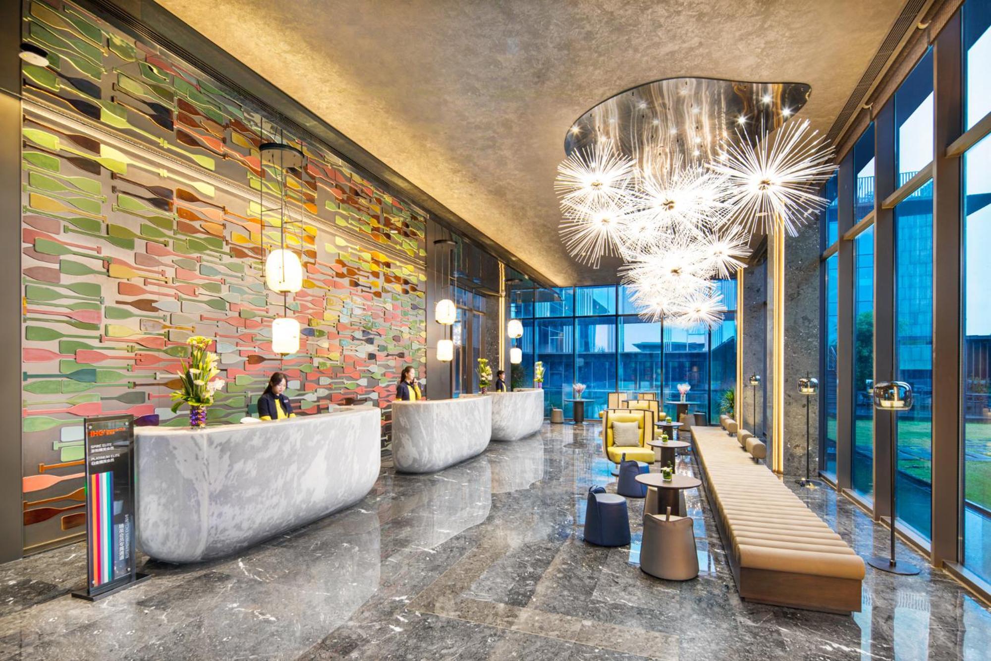 Hotel Indigo Suzhou Yangcheng Lake By Ihg Suzhou (Jiangsu) Exterior foto